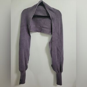 FREYA HARPER Gray Multifunctional Sweater Scarf